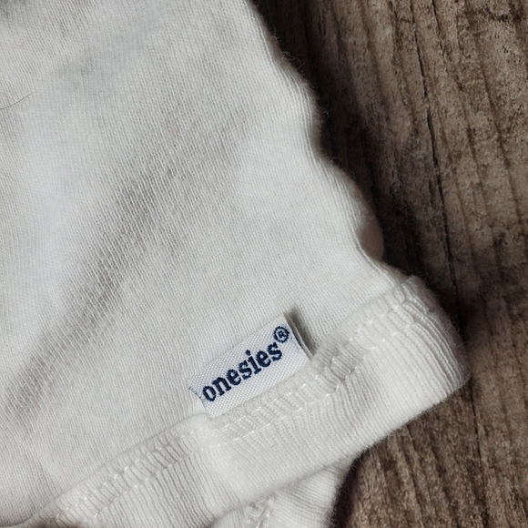 Baby Girl 100% Cotton 3Pc Bodysuit Bundle - Spring Pastel Colors - 0-3m 0/3m - Picture 11 of 16